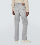 Zegna Mid-rise slim jeans