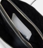 The Attico La Passeggiata Small leather tote bag