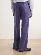 Aimé Leon Dore - Marina Straight-Leg Cotton-Jersey Sweatpants - Blue