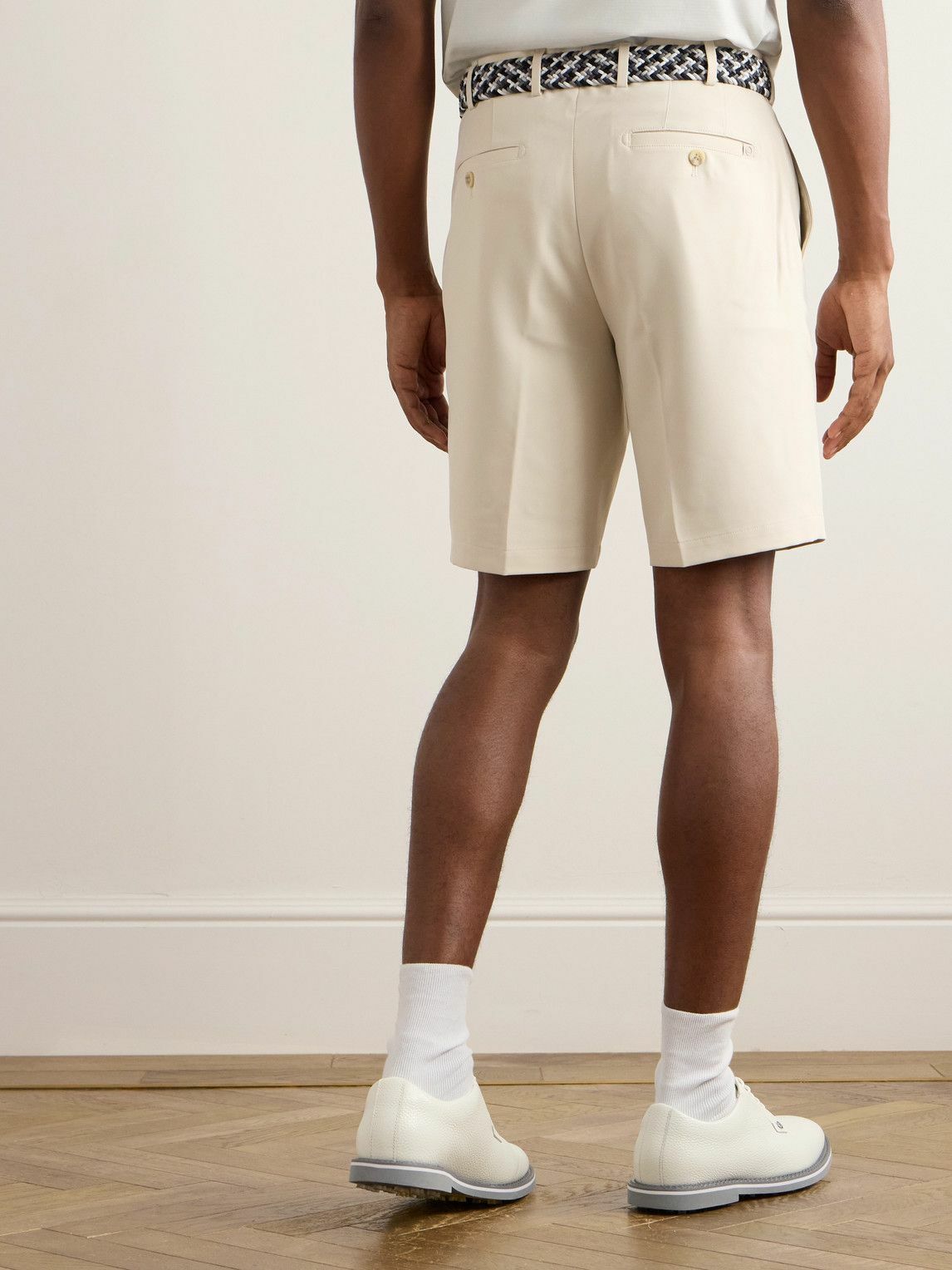 Peter Millar - Salem Slim-Fit Tech-Twill Golf Shorts - Neutrals