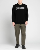 Just Cavalli Mens Sweatshirt in Black