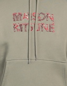 Maison Kitsuné Mens Sweatshirt in Sage green