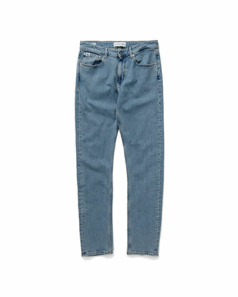 Photo: Calvin Klein Jeans Slim Taper Blue - Mens - Jeans