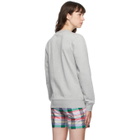 Noah NYC Grey adidas Edition Shell Logo Sweatshirt