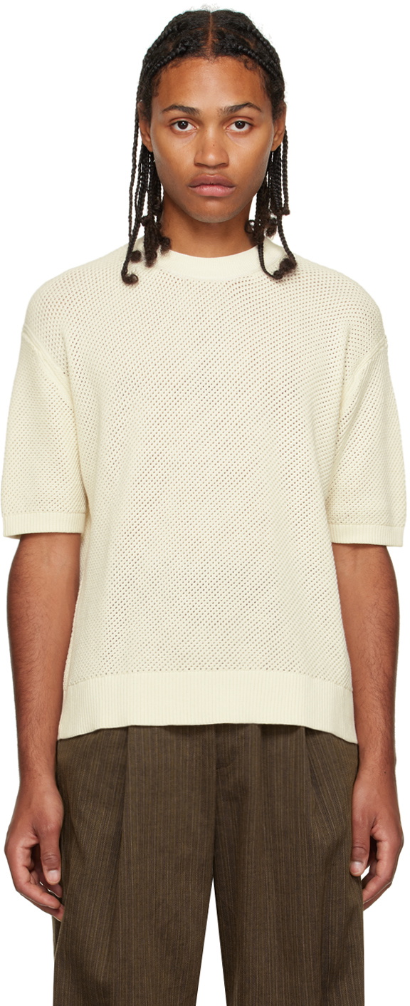 Factor's Off-White Crewneck Sweater