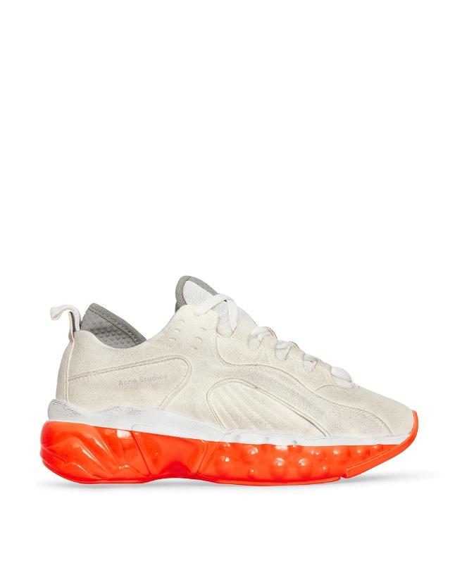 Photo: Rockaway Dip White/Orange Sneakers