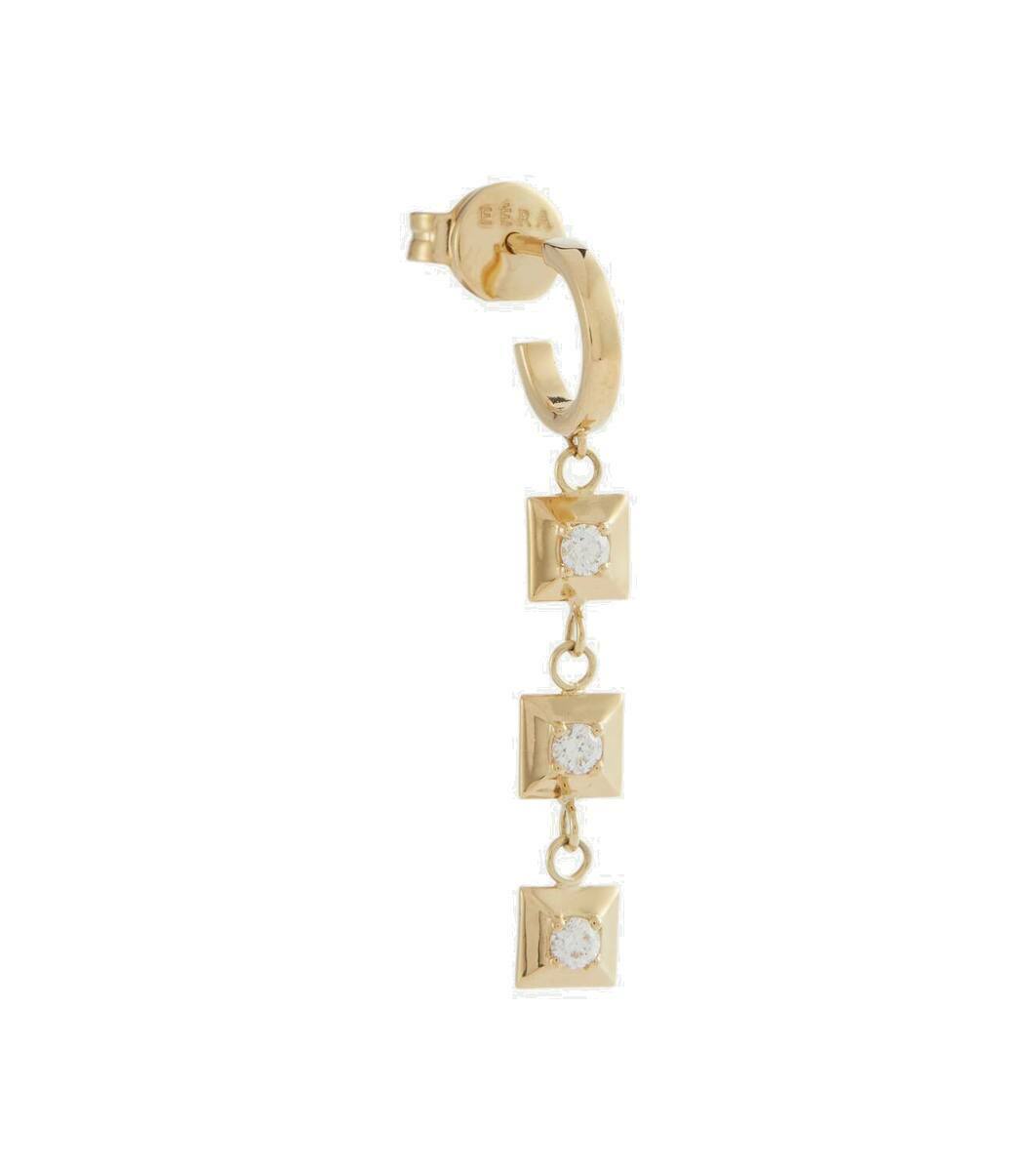 Special Order - Mini EÉRA Single Earring in 18-karat Gold with Diamonds main image 1