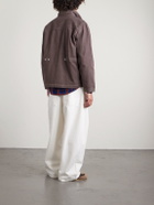 Folk - Anniversary Denim Jacket - Brown