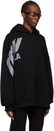 Mowalola Black AM I A Hoodie