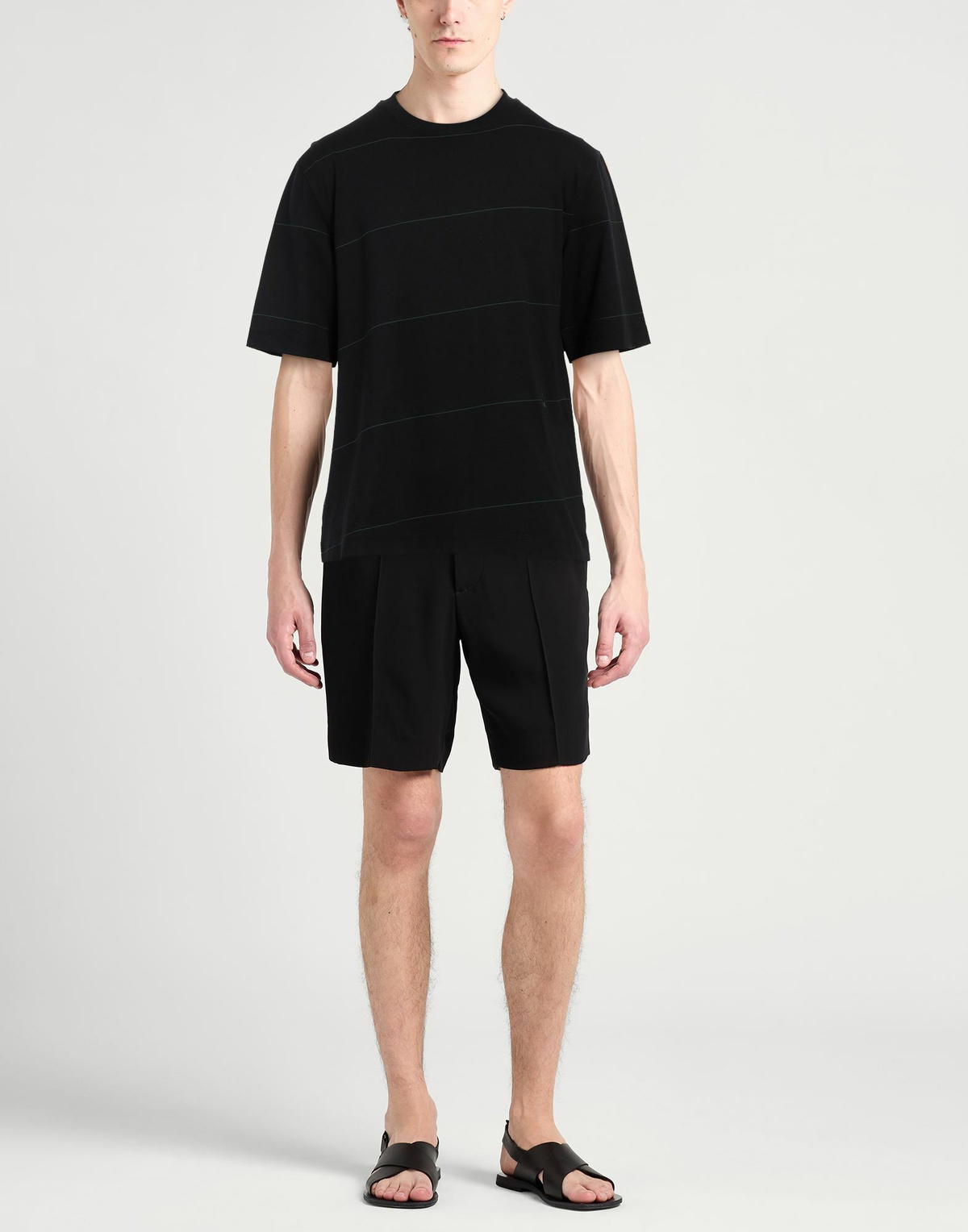 Burberry Mens T-shirt in Black