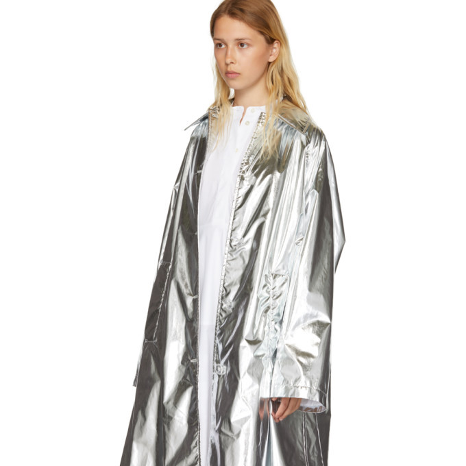 Maison martin discount margiela raincoat