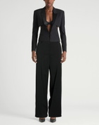 Jean Paul Gaultier Womens Pants in Black