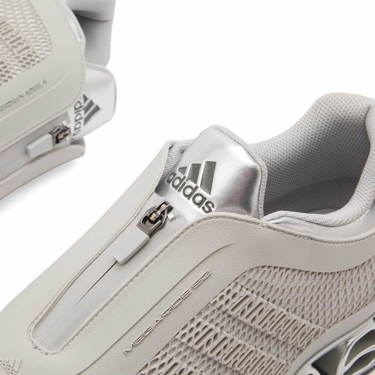 Adidas Megaride S2 Sneaker in Grey Two/Crystal White/Core Black