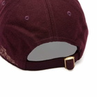 Drôle de Monsieur Men's Drole De Monsieur Monogram Cap in Wine 