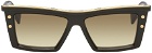 Balmain Brown B-VII Sunglasses