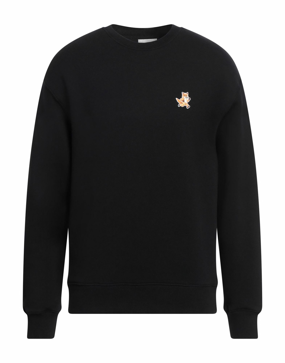 Maison Kitsuné Mens Sweatshirt in Black