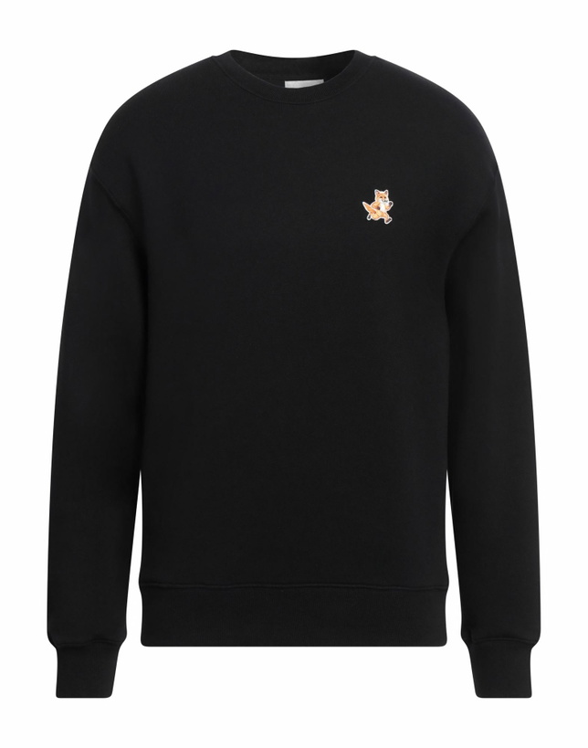 Photo: Maison Kitsuné Mens Sweatshirt in Black