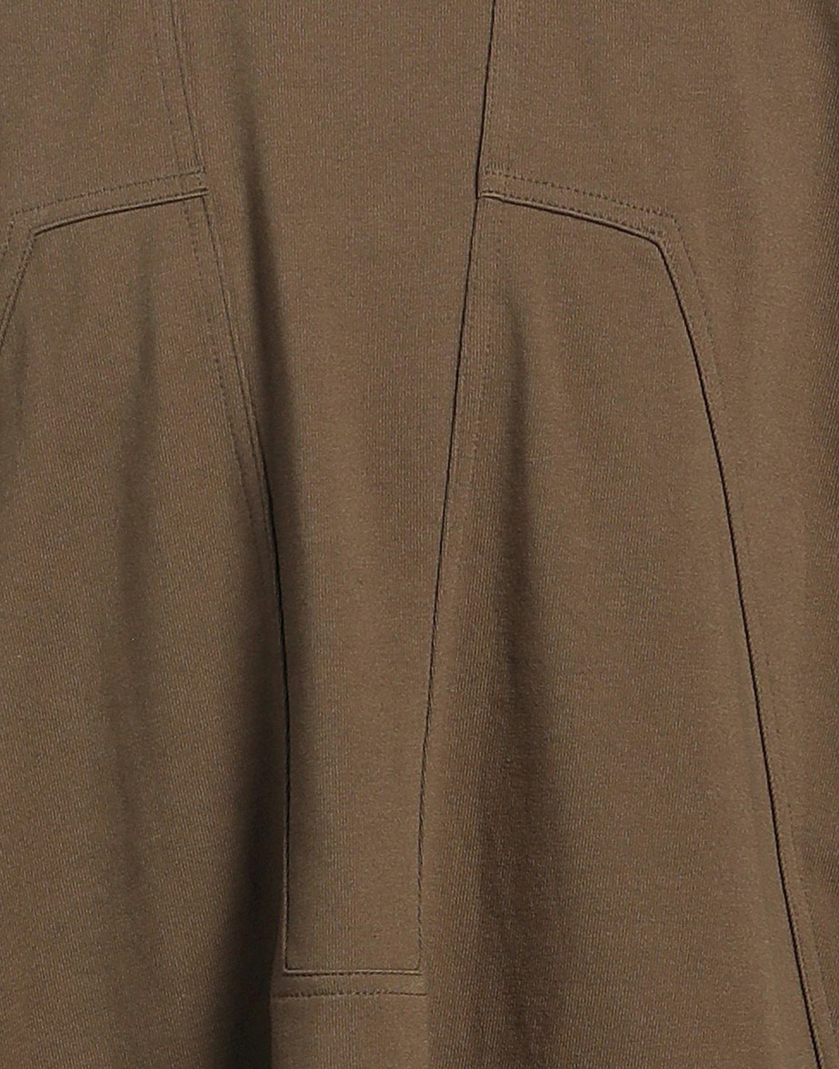 Rick Owens Mens T-shirt Military in Green