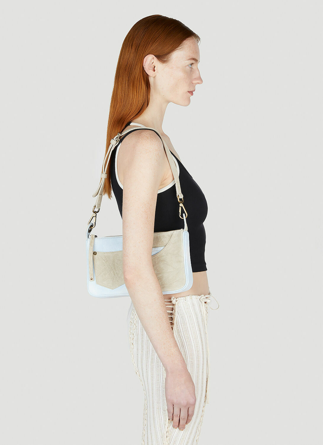 Guess USA Baguette Shoulder Bag