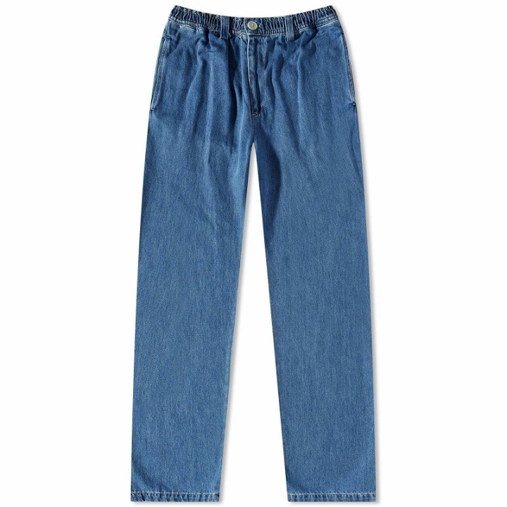 Photo: Marni Men's Loose Jeans in Blue