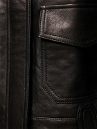 KHAITE - Cordelia Leather Jacket