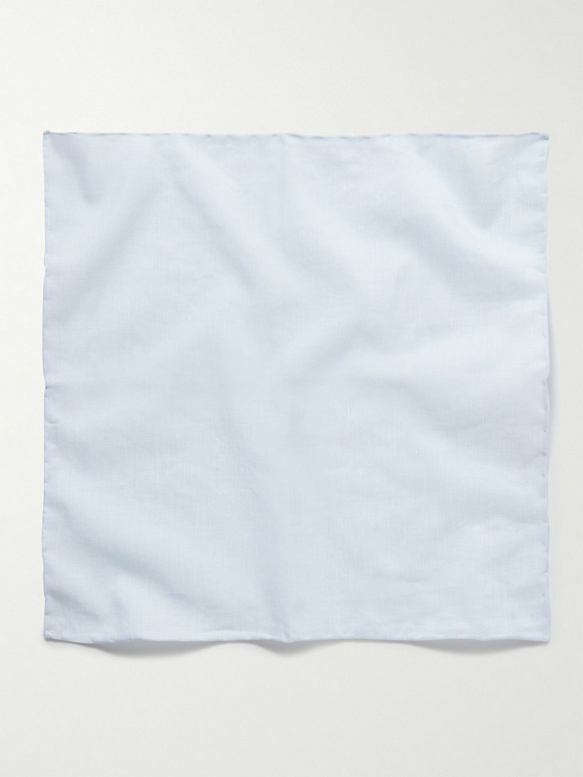 Sid Mashburn - Cotton and Linen-Blend Pocket Square