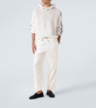 Orlebar Brown Sonoran linen-blend straight pants