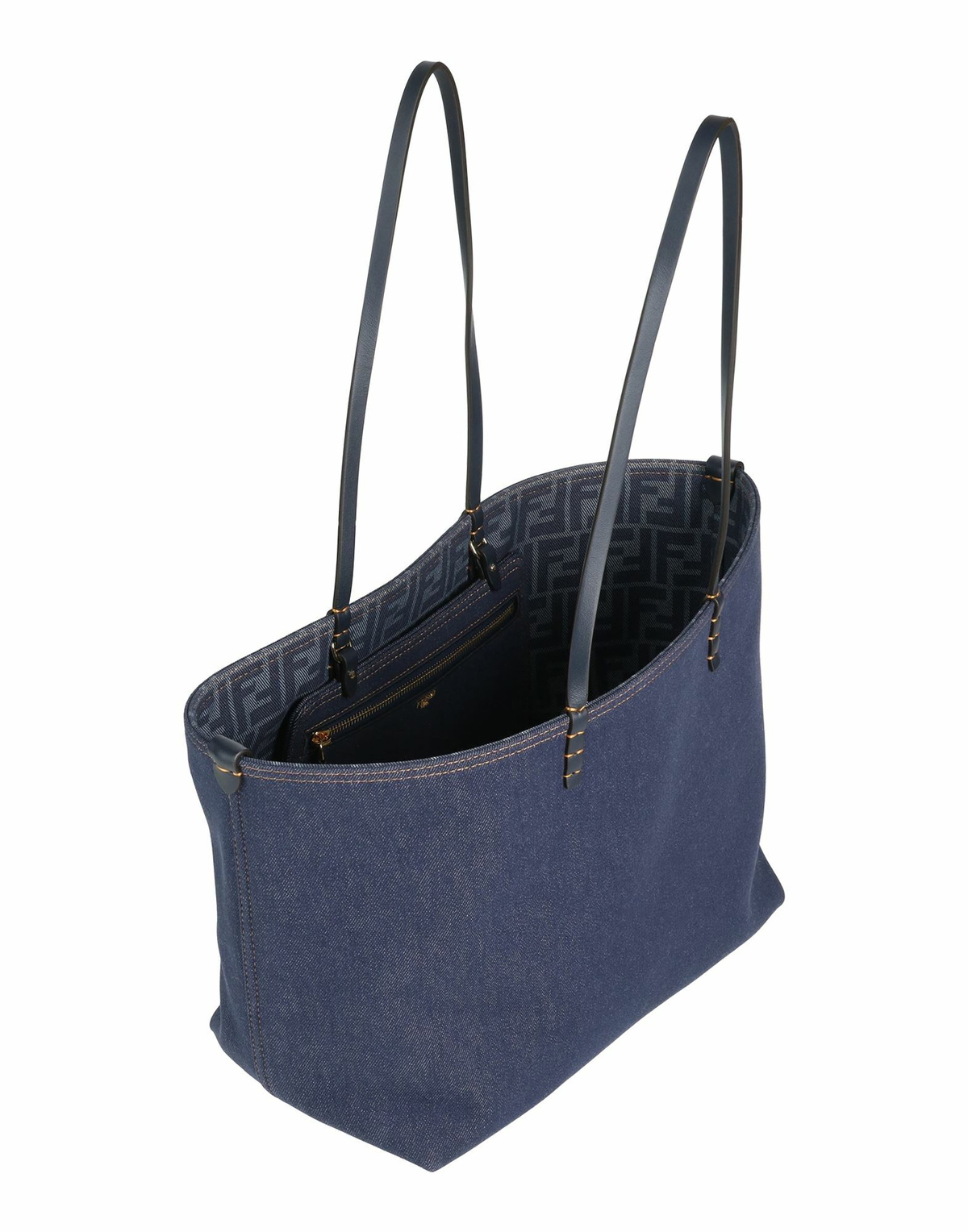 Fendi Womens Shoulder bag in Blue
