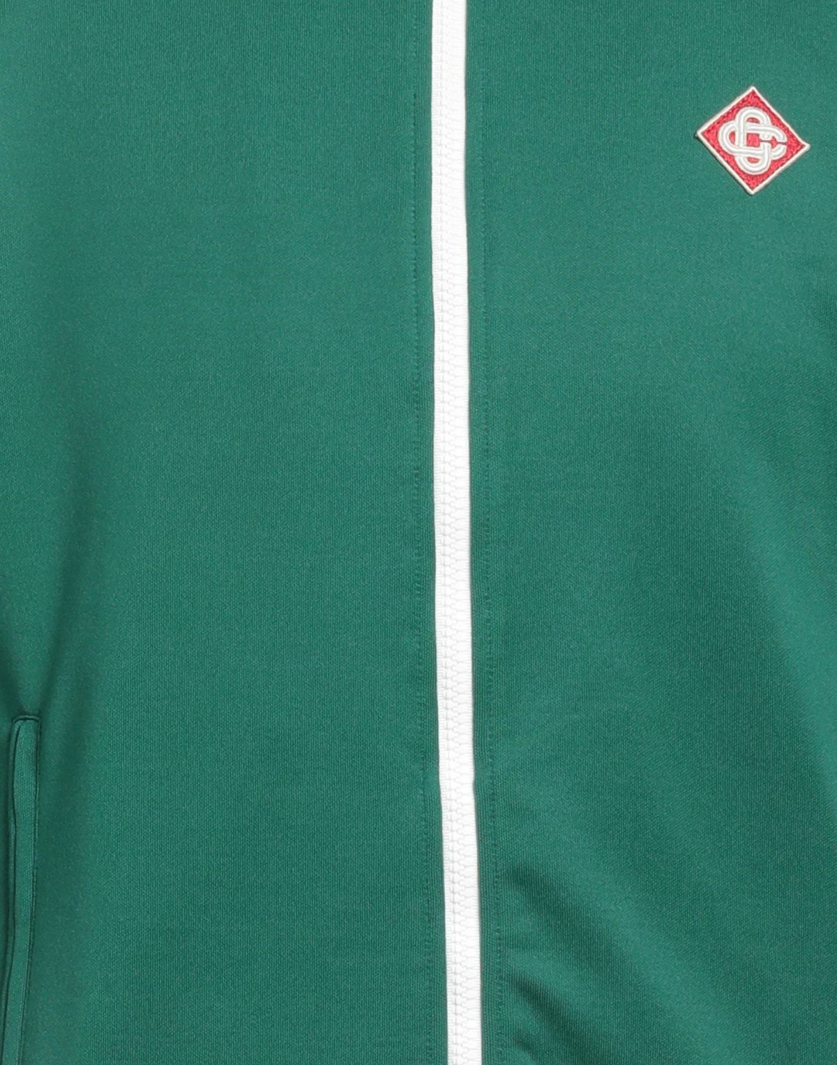 Casablanca Mens Sweatshirt Emerald in Green