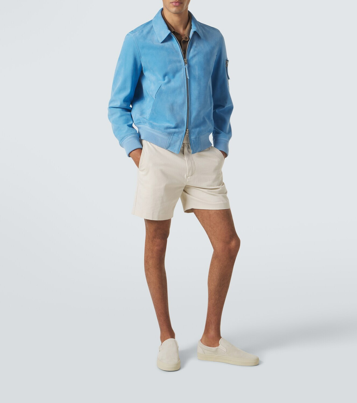 Tom Ford Jude suede slip-on sneakers