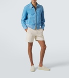 Tom Ford Jude suede slip-on sneakers