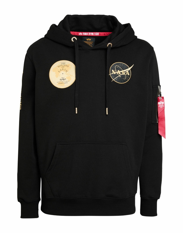 Photo: Alpha Industries Mens Sweatshirt in Black