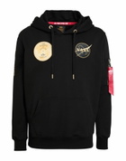 Alpha Industries Mens Sweatshirt in Black