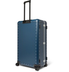 FPM Milano - Spinner 84cm Aluminium Suitcase - Blue