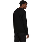 Barena Black Corba Crewneck Sweater