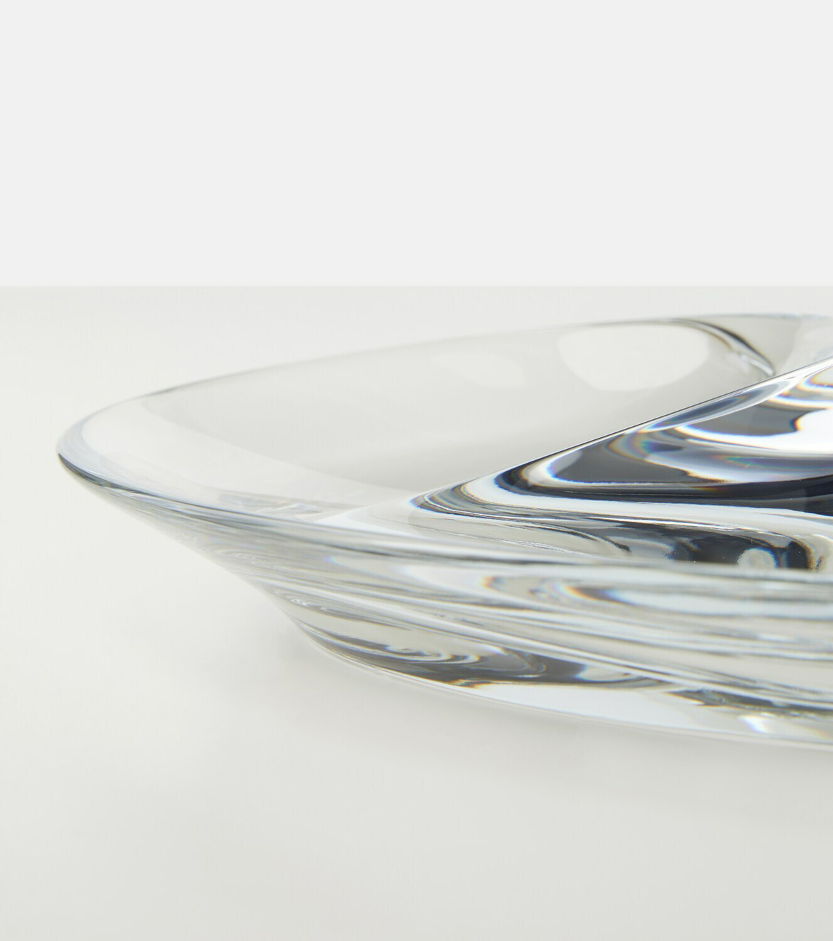 Zaha Hadid Design Swirl crystal bowl