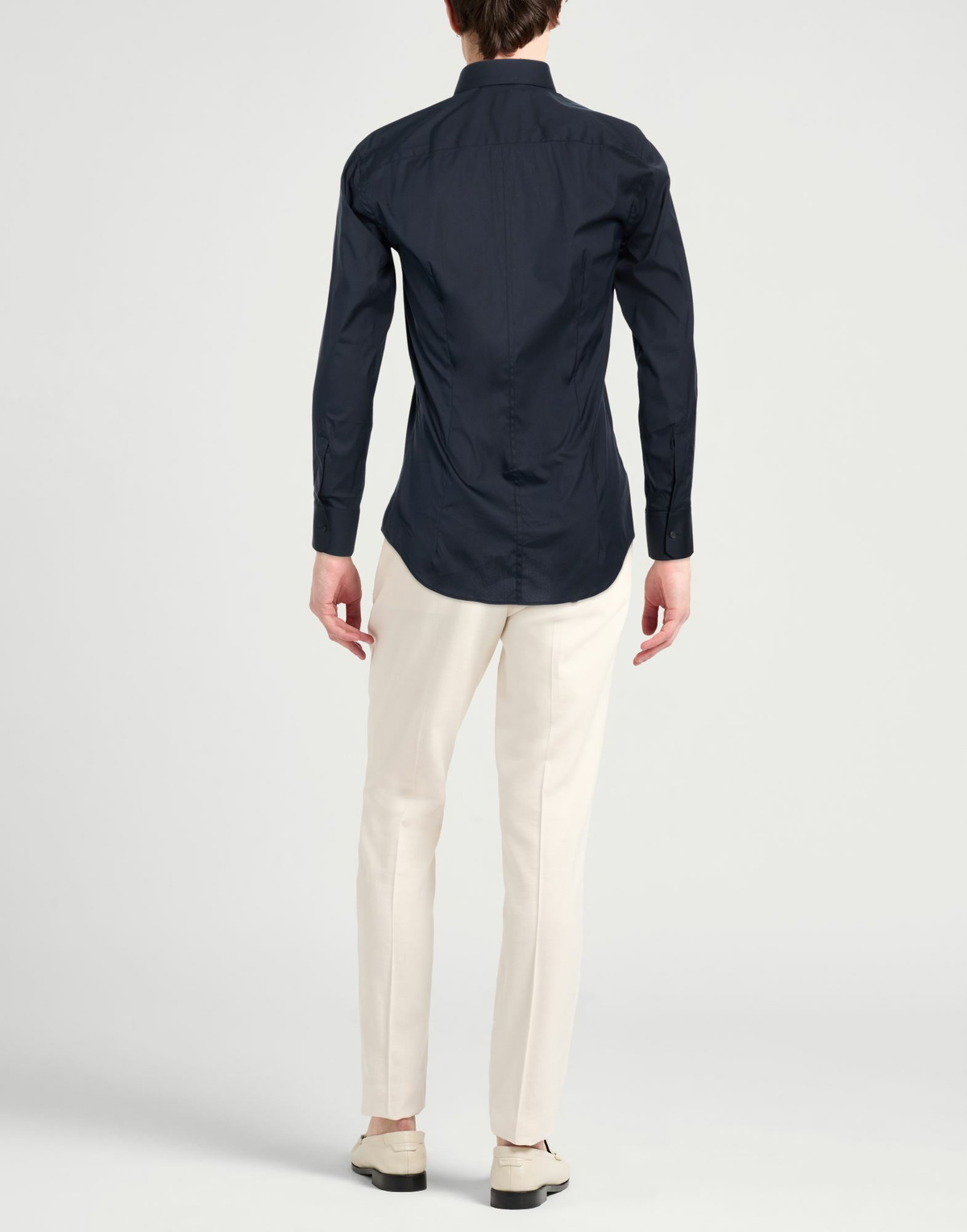 Dolce & gabbana Mens Shirt Midnight in Blue