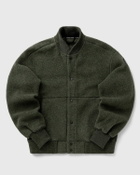 Canada Goose Hudson Fleece Bomber Grey Mens Bomber Jacket