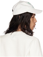 Casablanca Off-White 'Tennis Club' Icon Cap