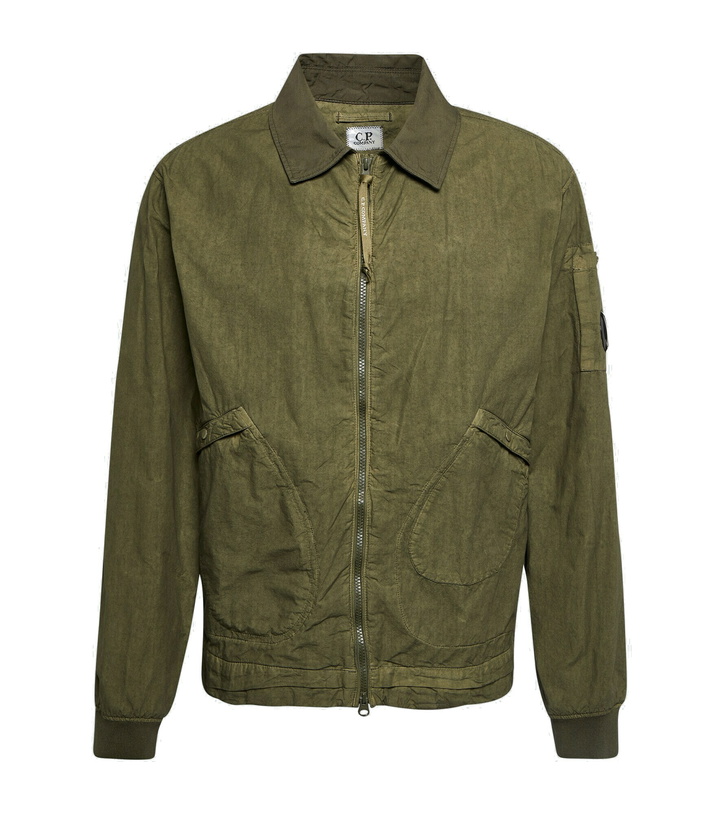 Photo: C.P. Company - Cotton blouson jacket