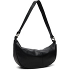 St. Agni Black Utility Crescent Bag