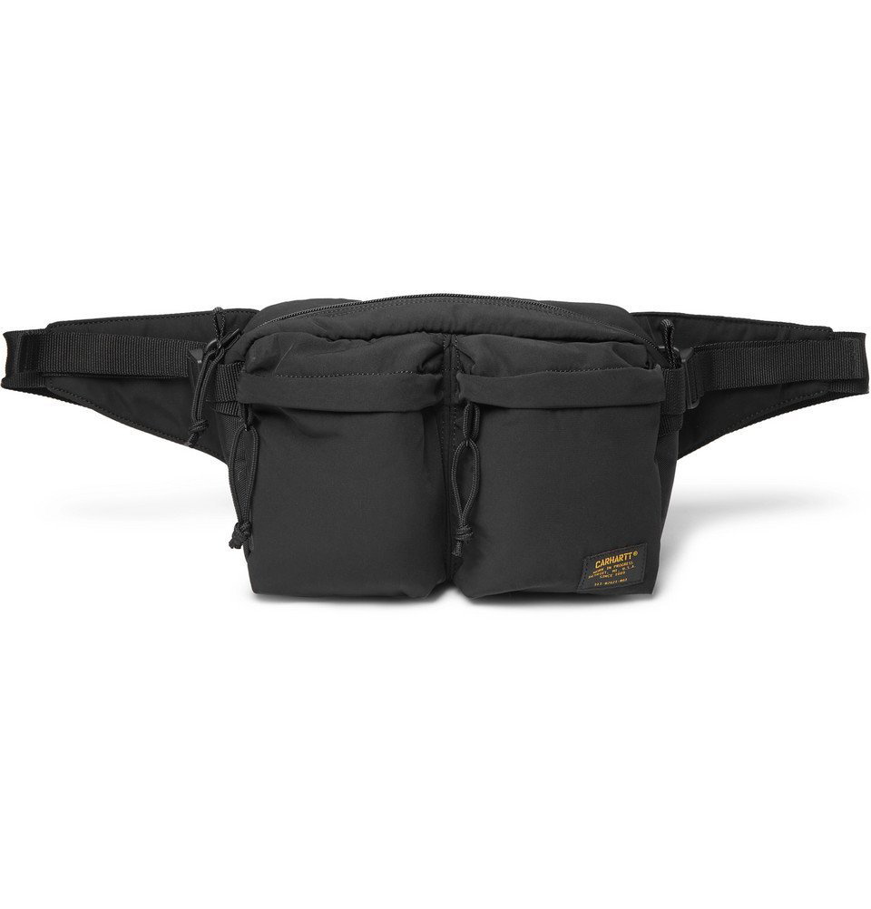 Carhartt WIP Payton fanny pack in black