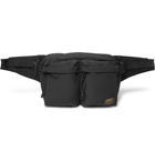Carhartt WIP - Military Twill and Canvas Belt Bag - Black