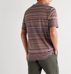 Missoni - Space-Dyed Cotton-Jersey T-Shirt - Multi