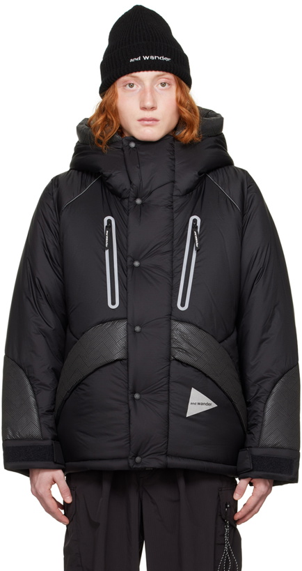 Photo: and wander Black Insulated Jacket