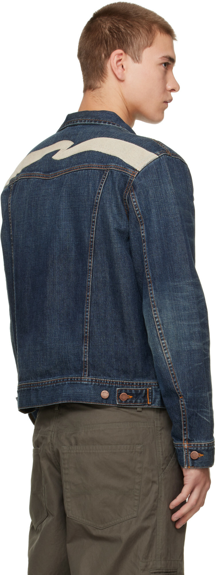 Nudie Jeans Blue Conny Denim Jacket