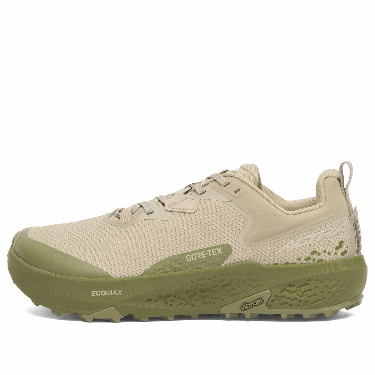 Altra Men's Timp 6 Gtx Sneaker in Dusty Olive
