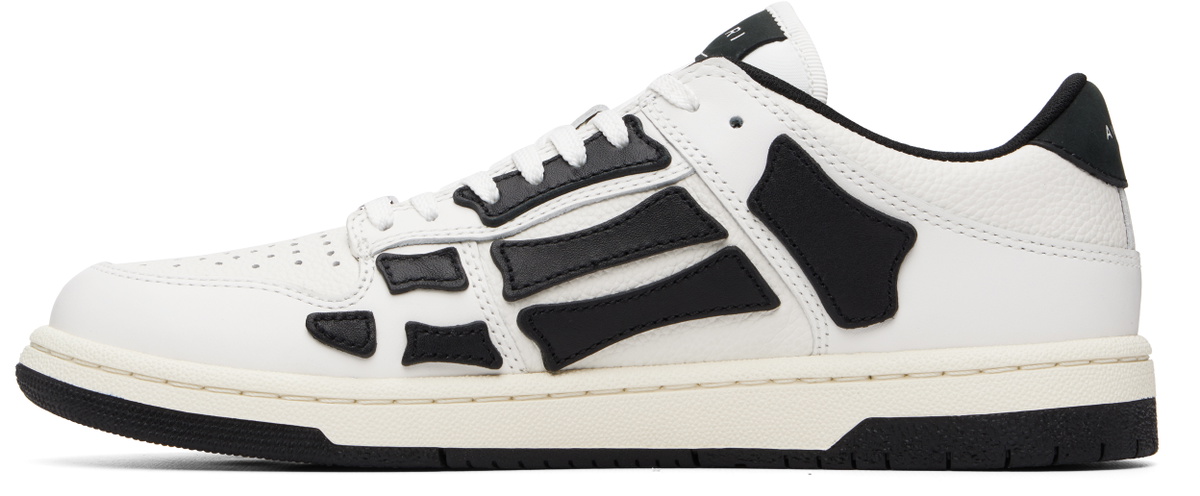 AMIRI White Skel Top Low Sneakers