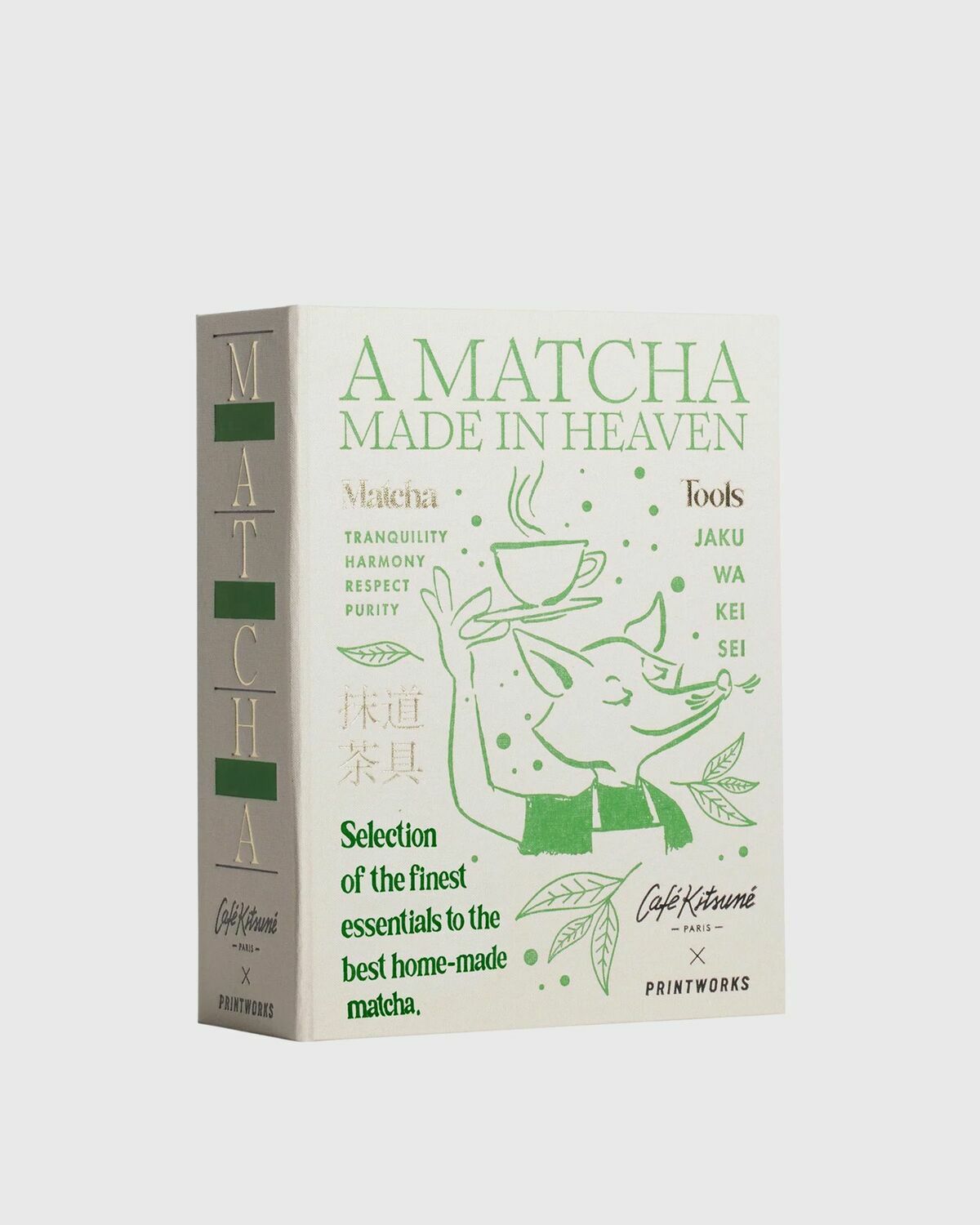 Maison Kitsune MATCHA SET CAFE KITSUNE x PRINTWORKS Multi-color Mens Kitchen- & Tableware