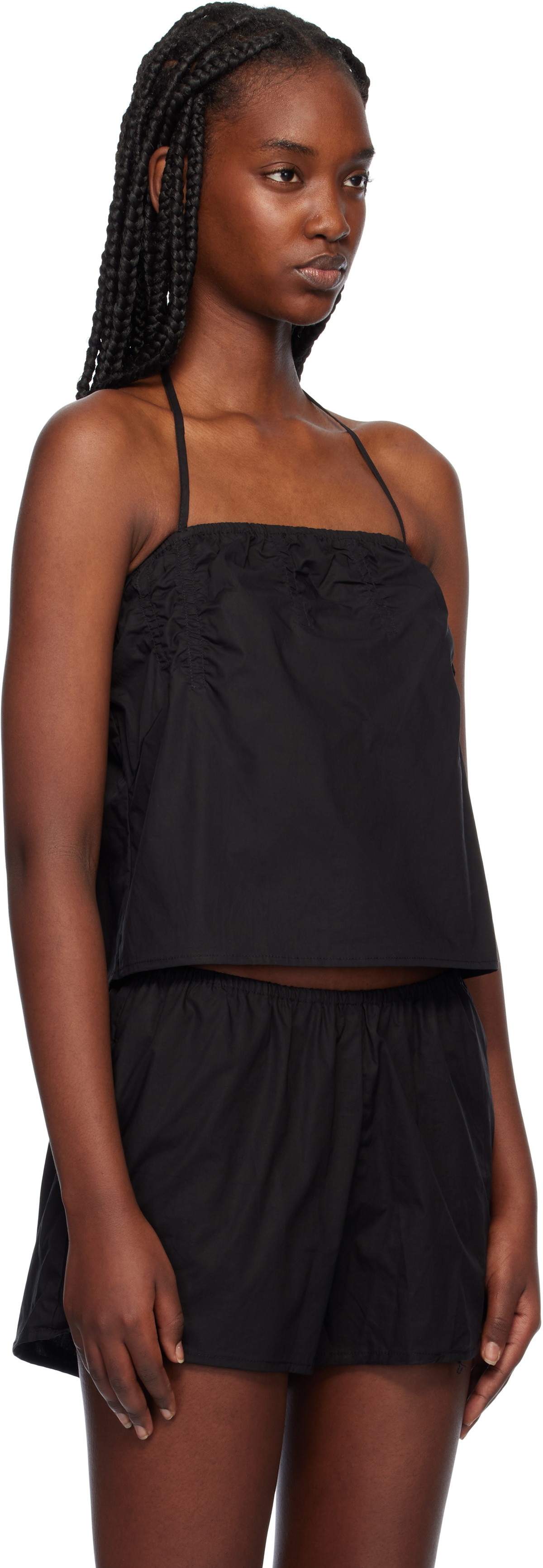 Deiji Studios Black Tube Top